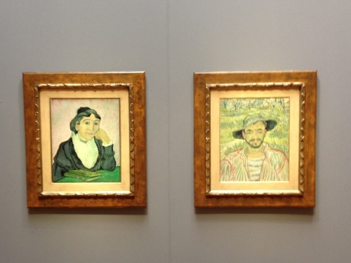 L'Arlesiana (Ritratto di M.me Ginoux) + Il Giardiniere | Vincent Van Gogh